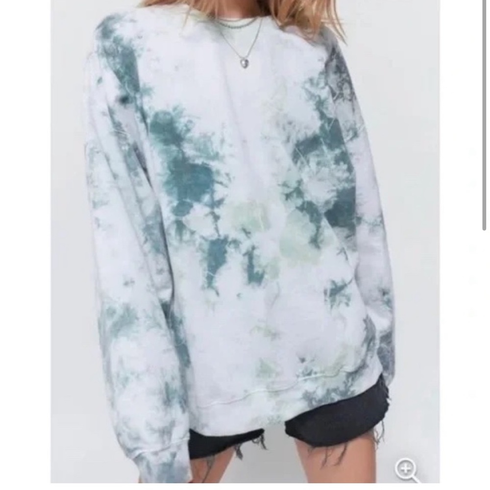 Urban Renewal - tie dye oversized Crewneck